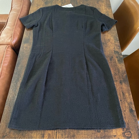 Sold! ZARA Tweed Dress with Buttons - Picture 11 of 12
